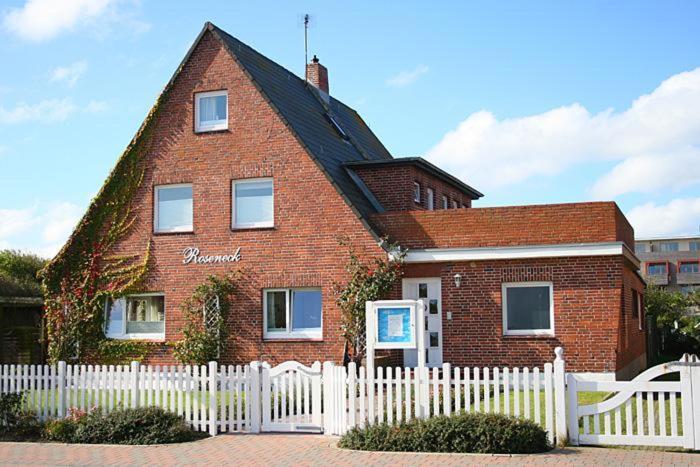 Haus Roseneck App.3 Apartment Hornum Exterior photo